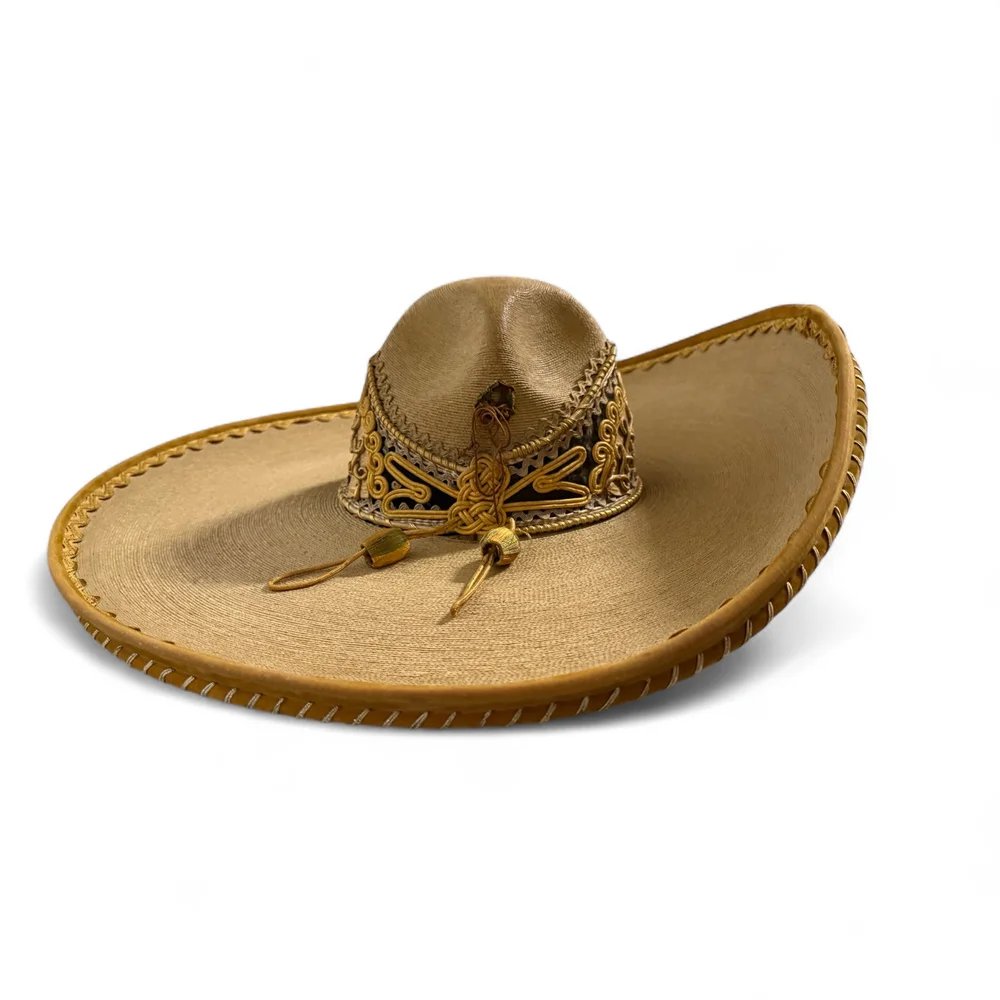 Vintage Mexican Sombrero - Alberto Chavez XXXXX Cowboy Hat — Wall